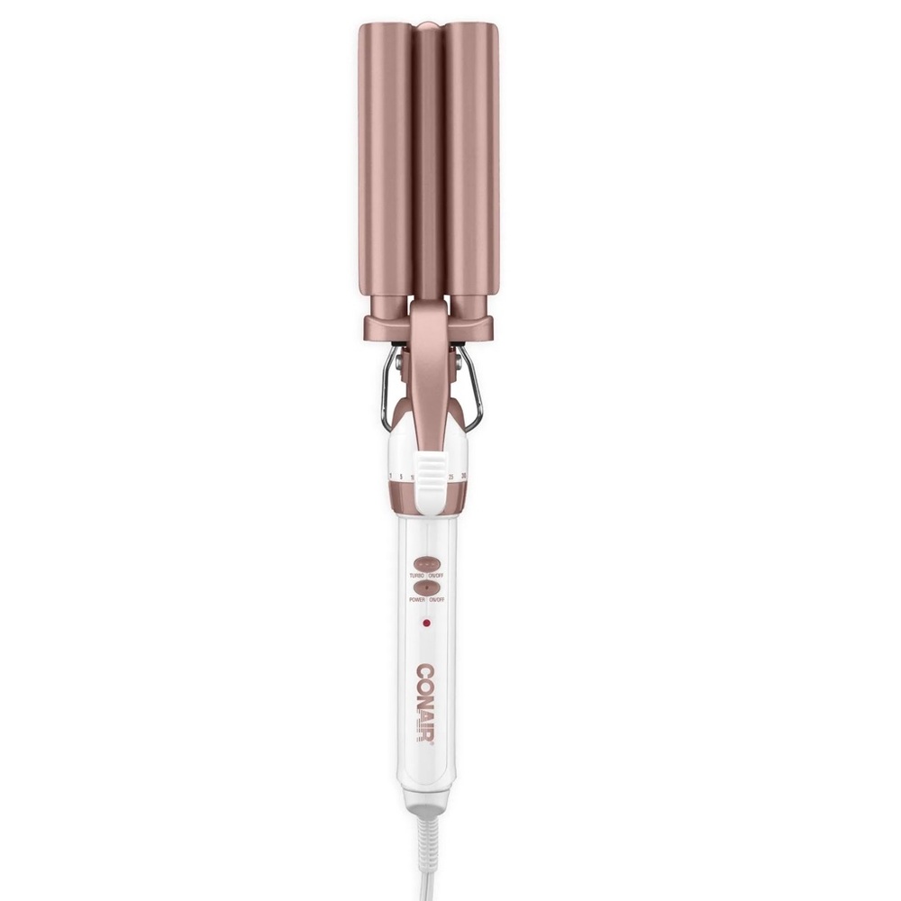 Conair Double Ceramic Triple Barrel Waver